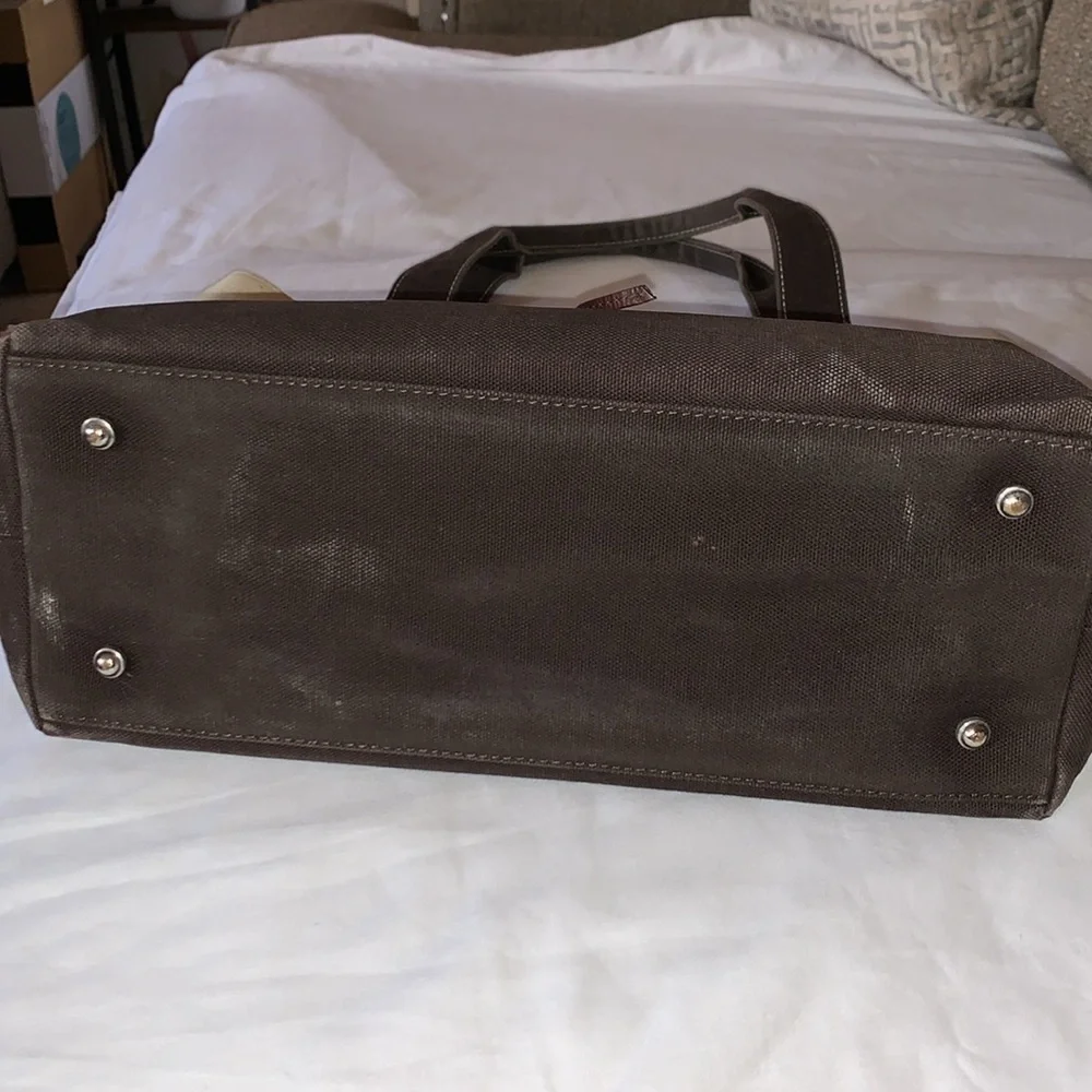 Gently Loved .. Kate Spade Canvas Bag “Finn”